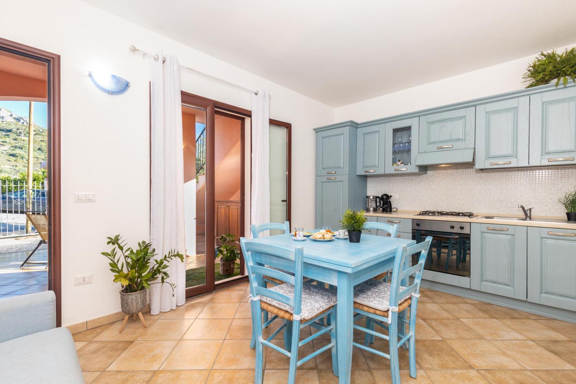 Bynos Pool - Primo Piano Apartment Santa Maria Navarrese Bagian luar foto